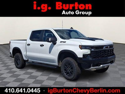 2026 Chevrolet Silverado 1500 ZR2