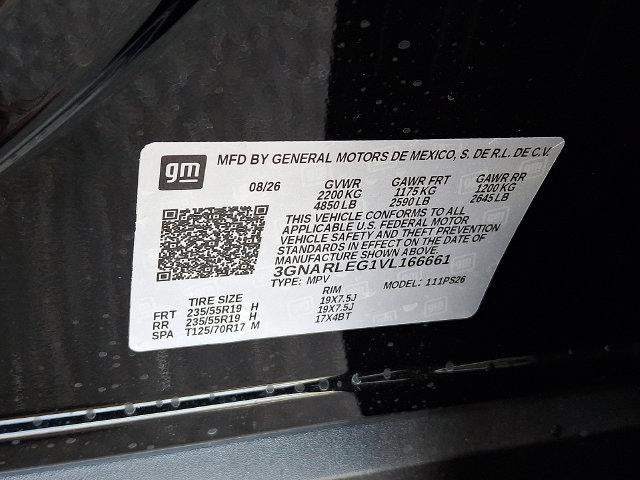 2027 Chevrolet Equinox RS