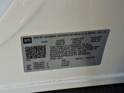 2026 Chevrolet Equinox LT