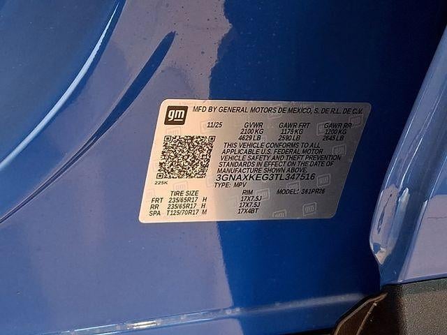 2026 Chevrolet Equinox ACTIV