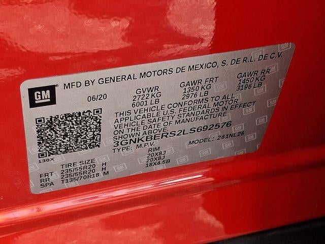 2020 Chevrolet Blazer RS