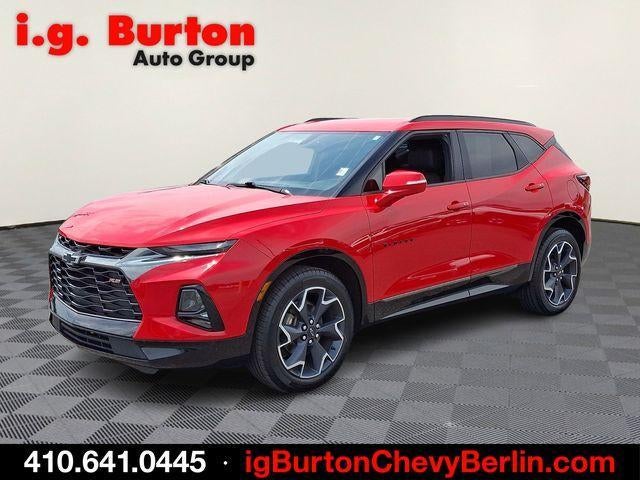 2020 Chevrolet Blazer RS