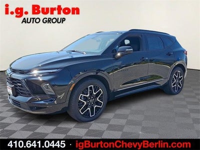 2025 Chevrolet Blazer RS