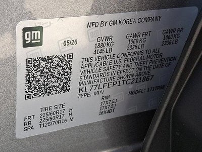 2026 Chevrolet Trax LS