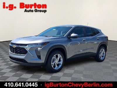 2026 Chevrolet Trax LS