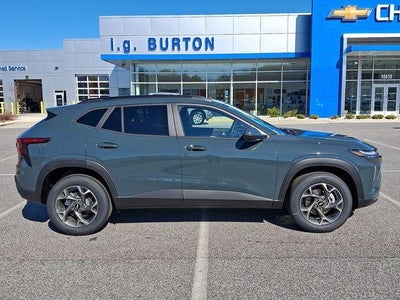 2026 Chevrolet Trax LT