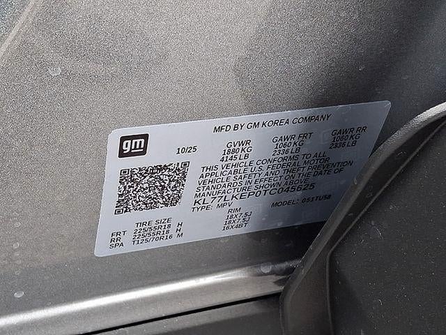 2026 Chevrolet Trax ACTIV