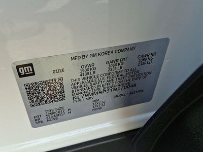 2026 Chevrolet Trailblazer LS