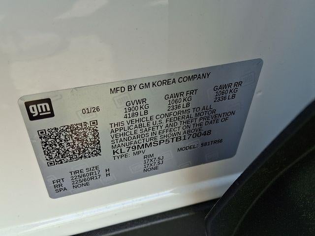 2026 Chevrolet Trailblazer LS