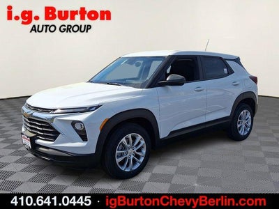 2026 Chevrolet Trailblazer LS