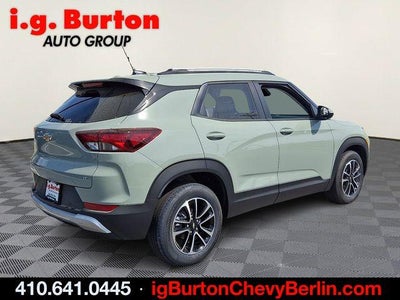 2026 Chevrolet Trailblazer LT