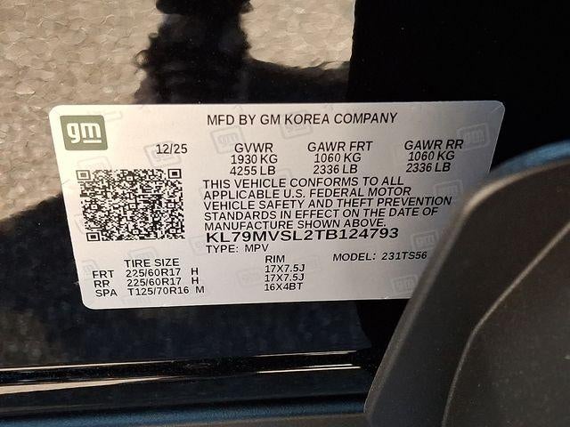 2026 Chevrolet Trailblazer ACTIV