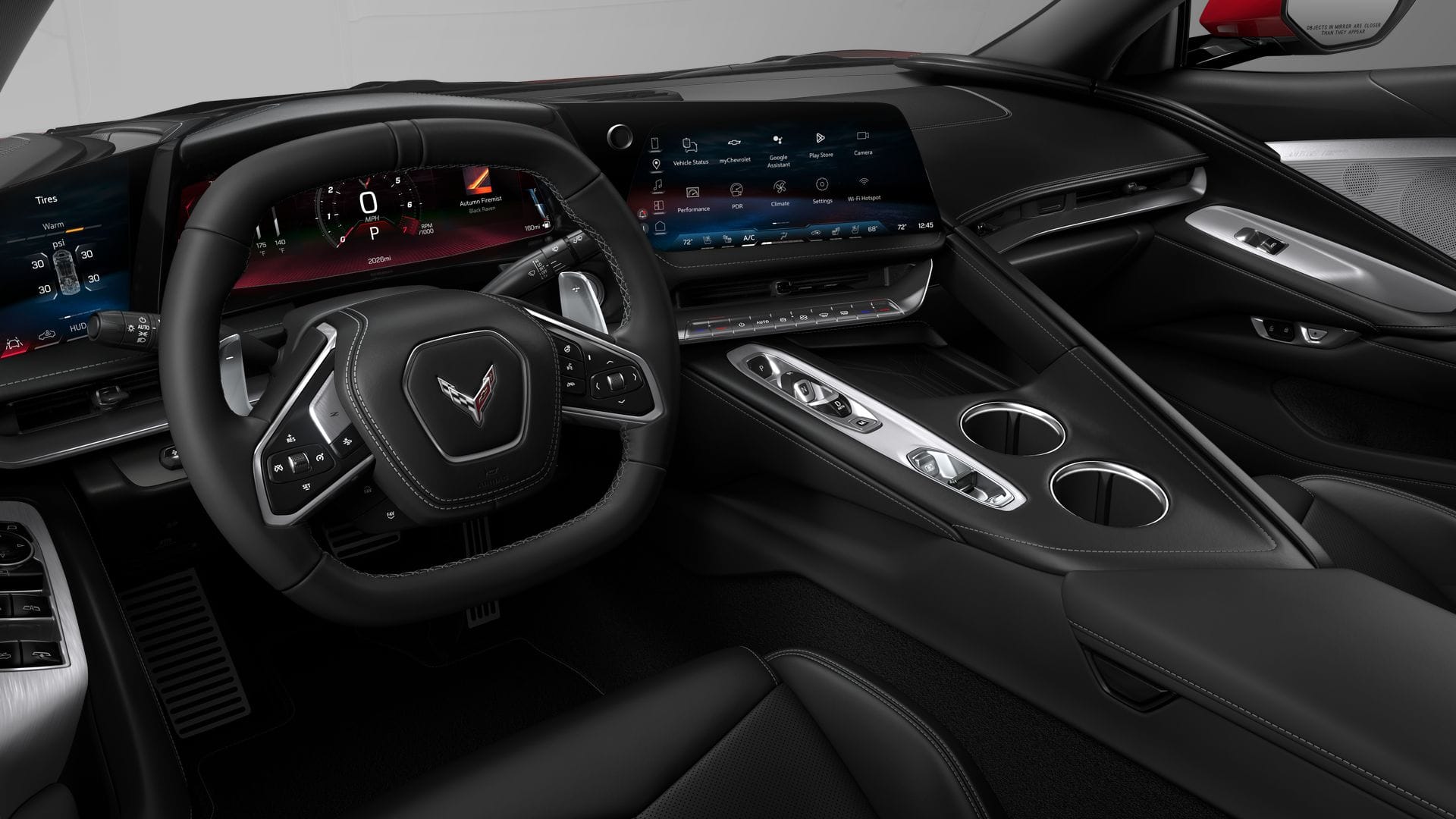 2027 Chevrolet Corvette Stingray Base