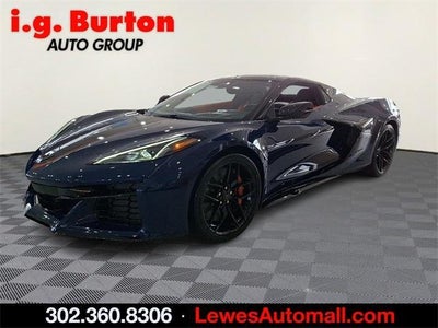 2026 Chevrolet Corvette Z06 3LZ