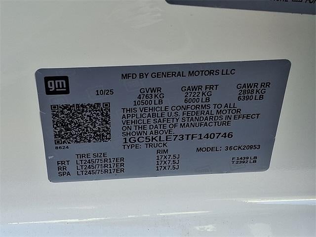 2026 Chevrolet Silverado 2500 HD WT