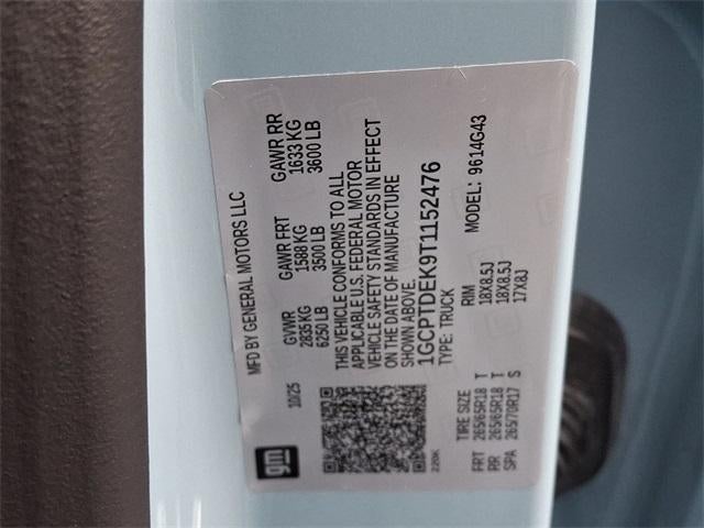 2026 Chevrolet Colorado Z71