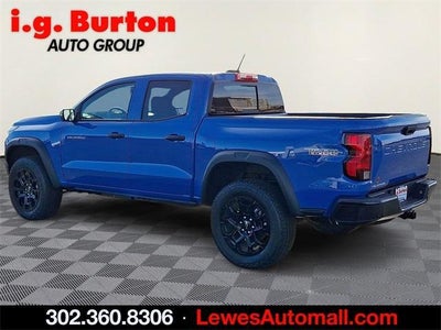 2026 Chevrolet Colorado Trail Boss