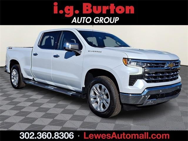 2026 Chevrolet Silverado 1500 LTZ