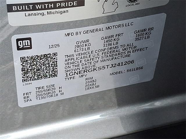 2026 Chevrolet Traverse LT