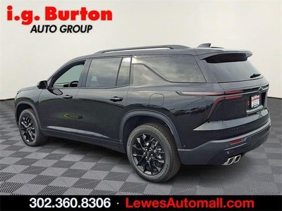 2025 Chevrolet Traverse LT