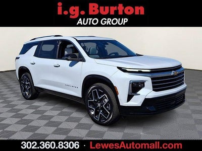 2026 Chevrolet Traverse High Country