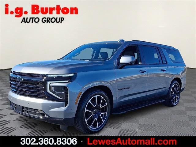 2026 Chevrolet Suburban RST