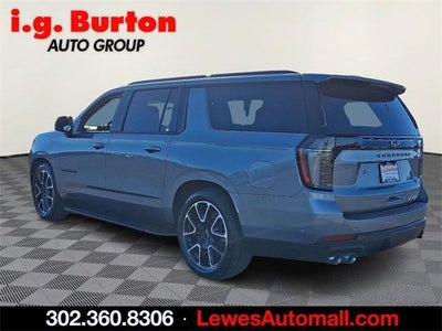 2026 Chevrolet Suburban RST