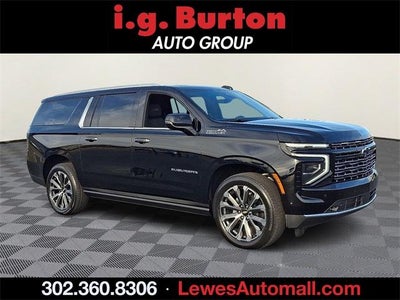 2026 Chevrolet Suburban High Country