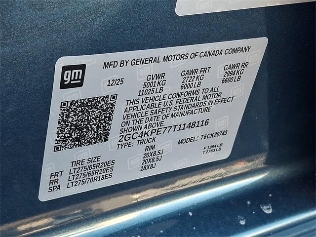 2026 Chevrolet Silverado 2500 HD LTZ