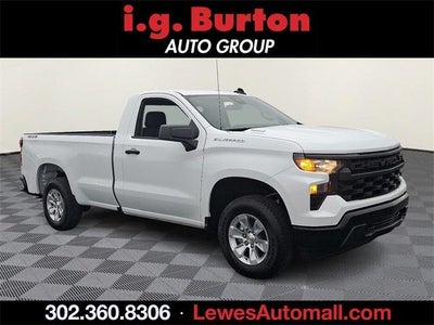 2026 Chevrolet Silverado 1500 WT