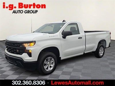 2026 Chevrolet Silverado 1500 WT