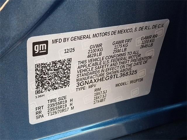 2026 Chevrolet Equinox LT