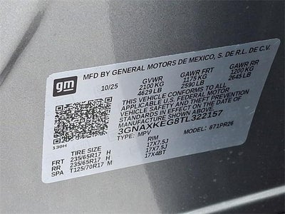 2026 Chevrolet Equinox ACTIV