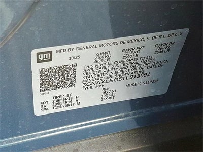 2026 Chevrolet Equinox RS