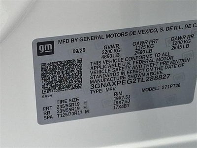 2026 Chevrolet Equinox LT