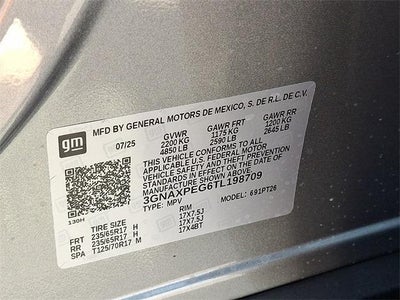 2026 Chevrolet Equinox LT