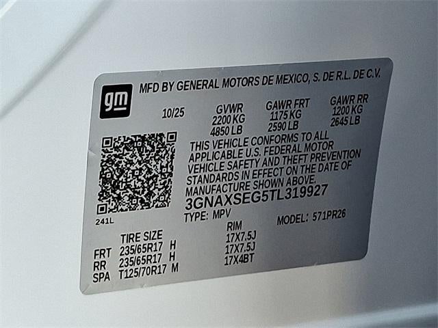 2026 Chevrolet Equinox ACTIV