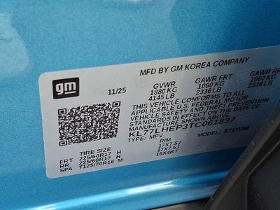 2026 Chevrolet Trax LT