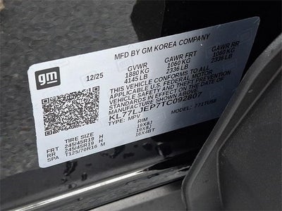 2026 Chevrolet Trax 2RS