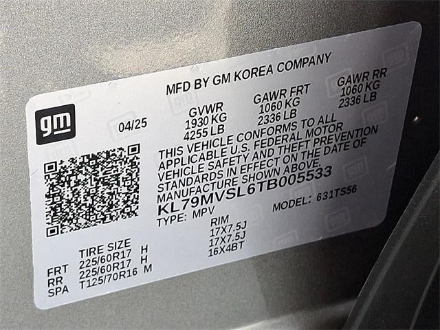 2026 Chevrolet Trailblazer ACTIV