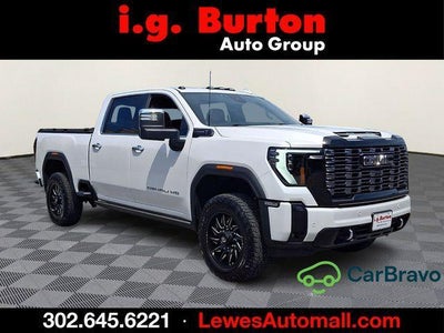 2025 GMC Sierra 2500 HD Denali Ultimate