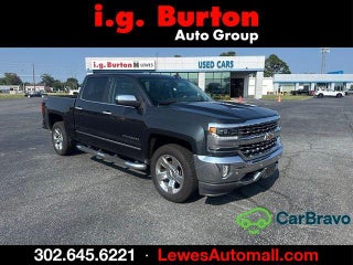 2018 Chevrolet Silverado 1500 LTZ