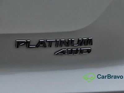 2022 Nissan Pathfinder Platinum 4WD