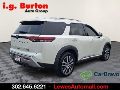 2022 Nissan Pathfinder Platinum 4WD
