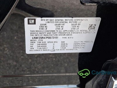 2023 Buick Envision Avenir
