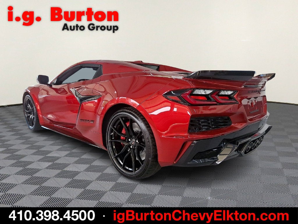 2027 Chevrolet Corvette Grand Sport 2LT