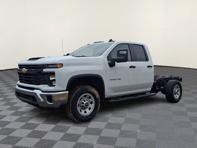 2025 Chevrolet Silverado 3500HD Work Truck