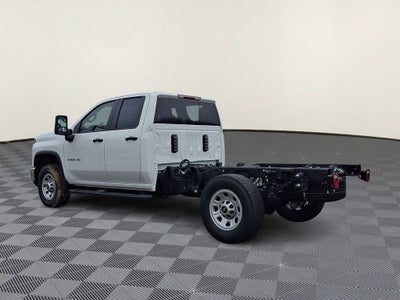 2025 Chevrolet Silverado 3500HD Work Truck