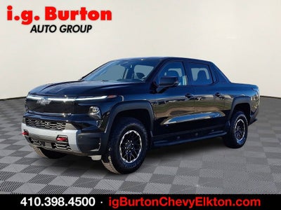 2026 Chevrolet Silverado EV Trail Boss - Extended Range