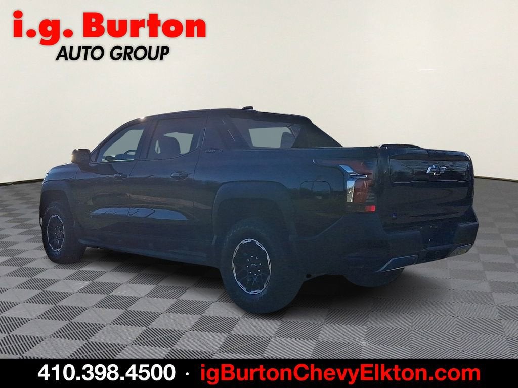 2026 Chevrolet Silverado EV Trail Boss - Extended Range